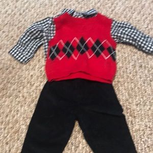 Baby boy suit
